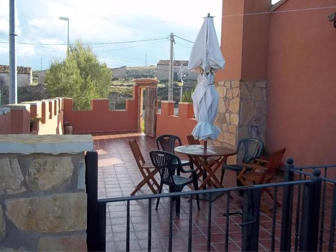 Apartamentos Turisticos La Fuensanta Cella Zimmer foto